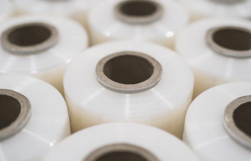Thermal laminating film rolls