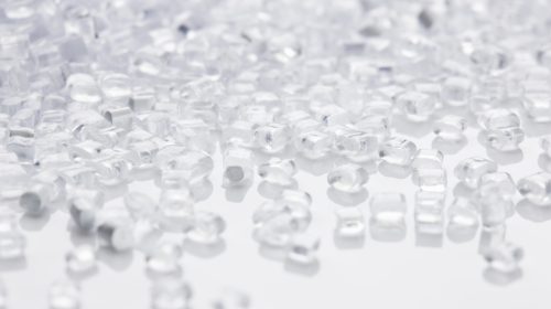 Transparent filler masterbatch pellets