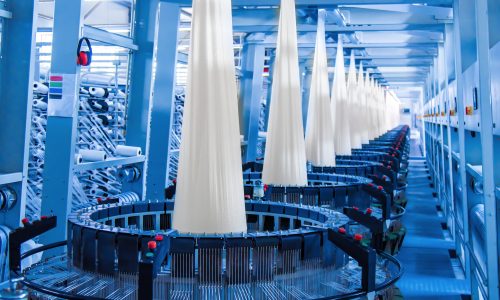 Industrial woven polypropylene fabric