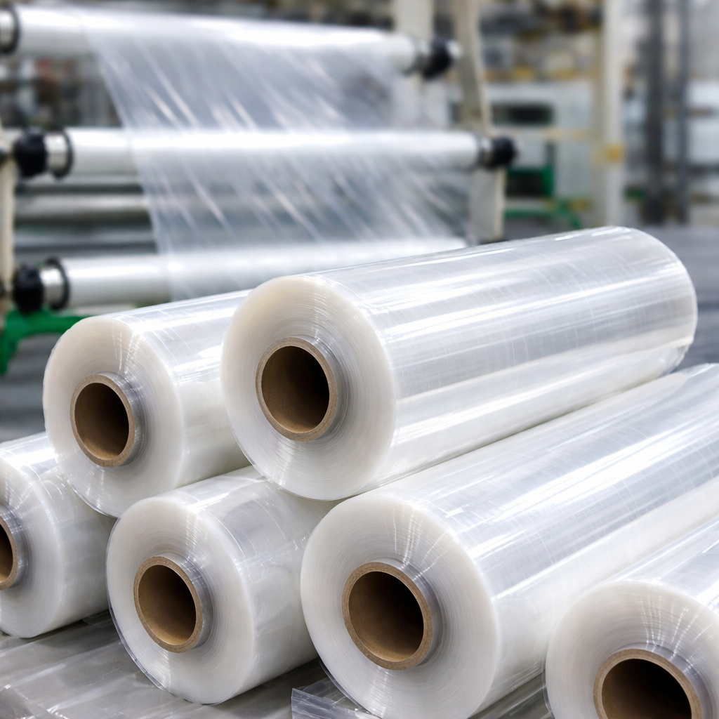 Relene PE polyethylene film rolls