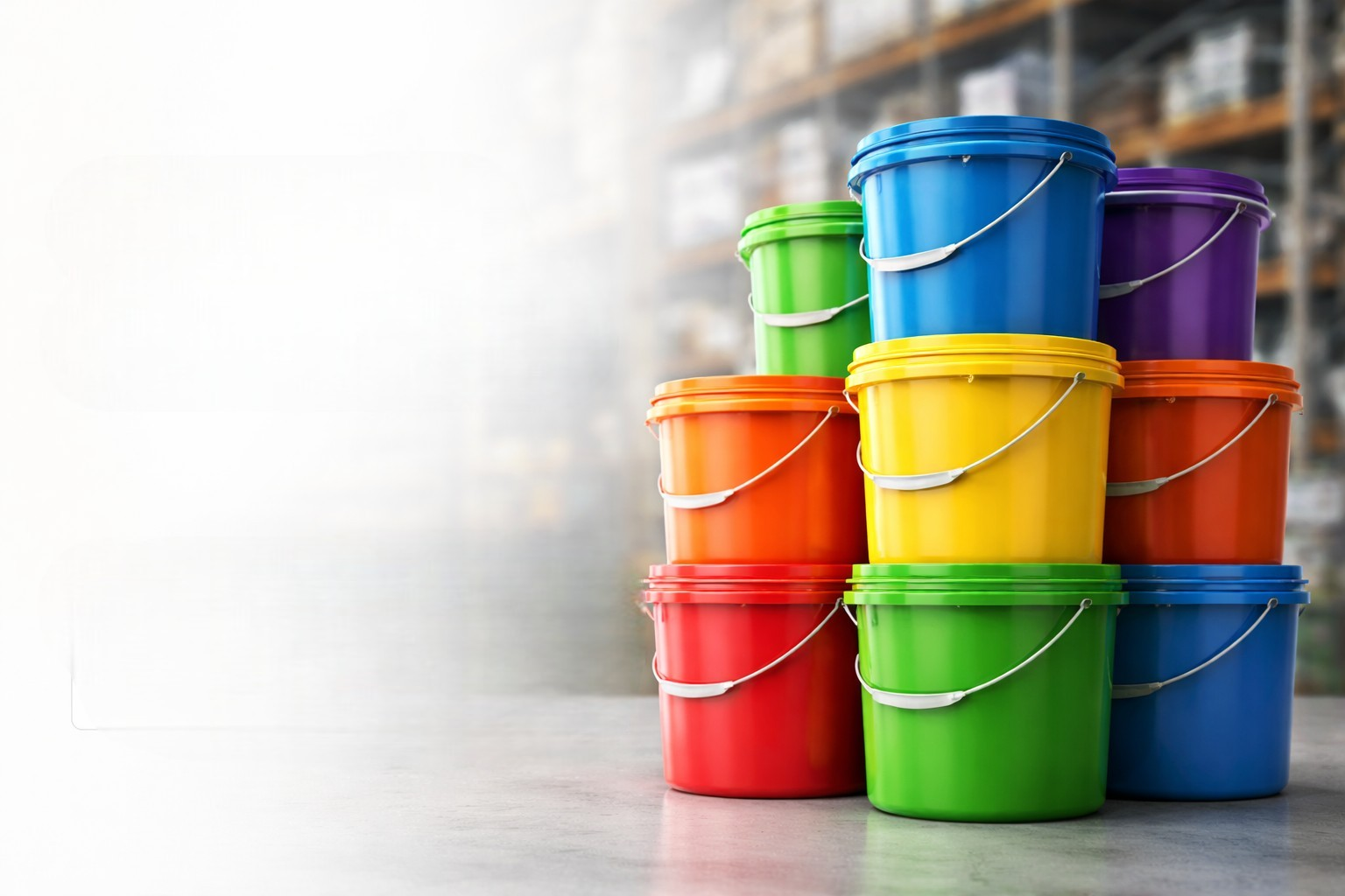 Repol PP polypropylene pails