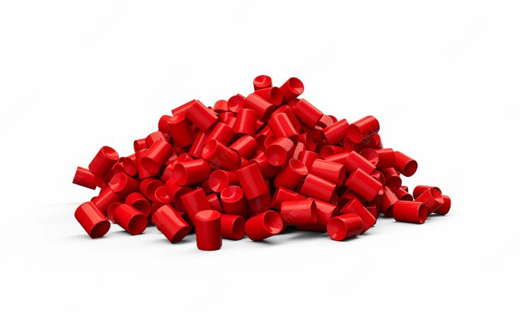 Polymer resin pellets