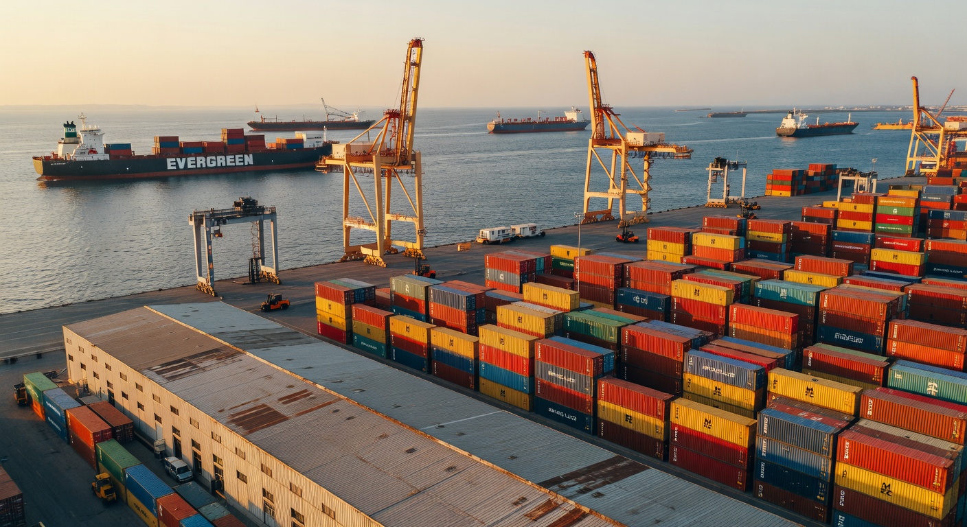 International trade and polymer distribution