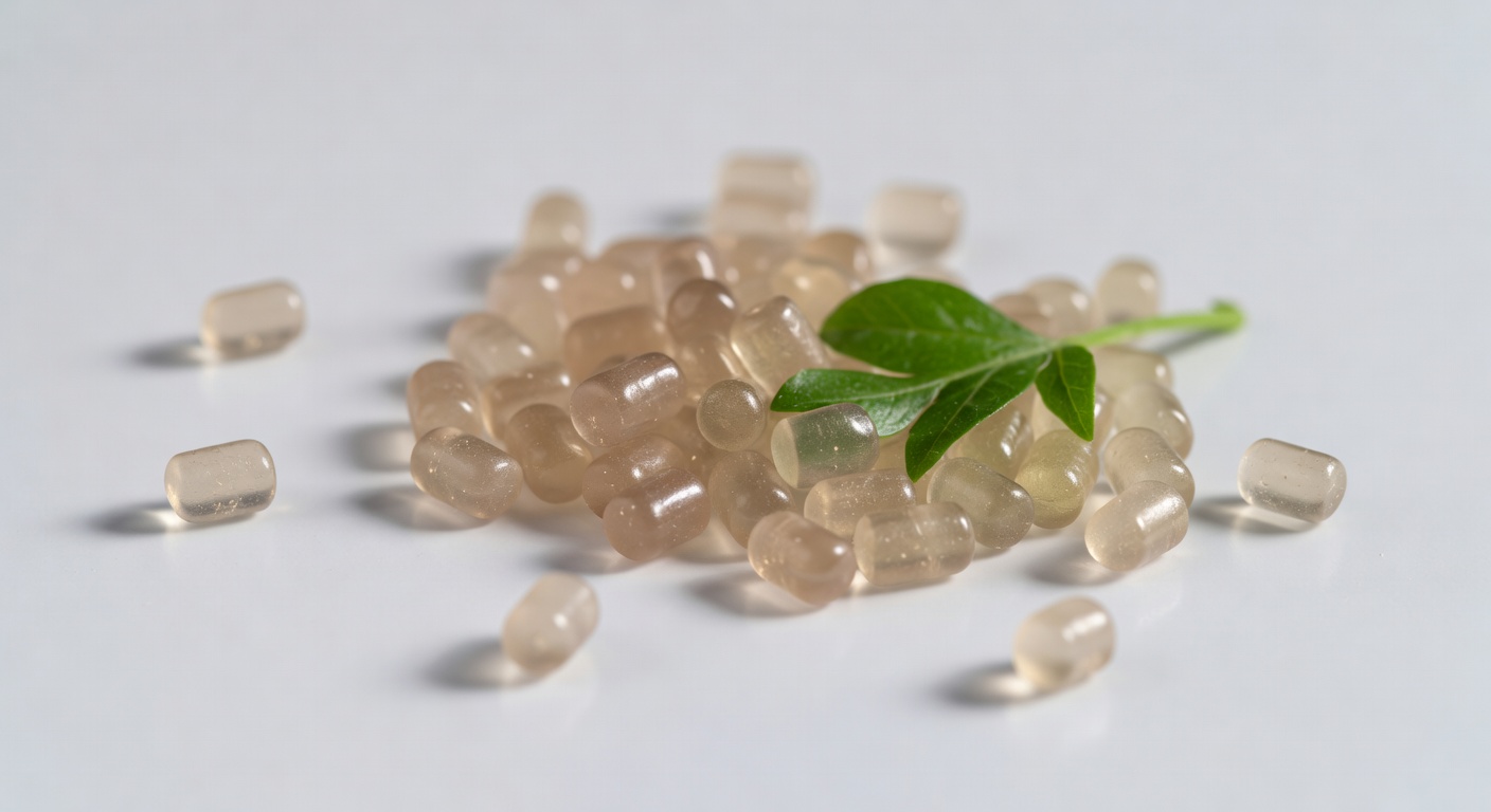 Biodegradable PBAT resin pellets