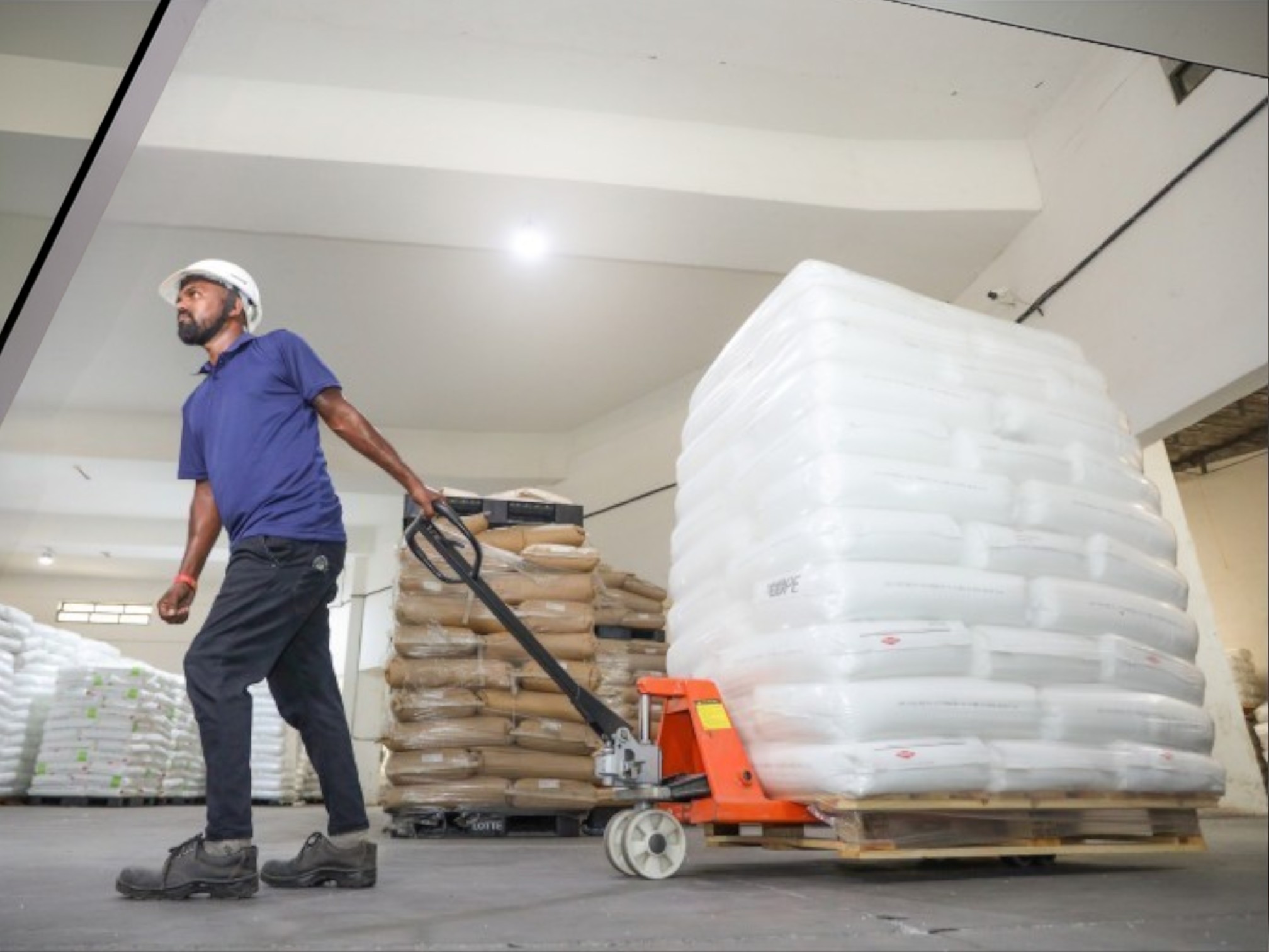 Raghav Polymers warehouse operations